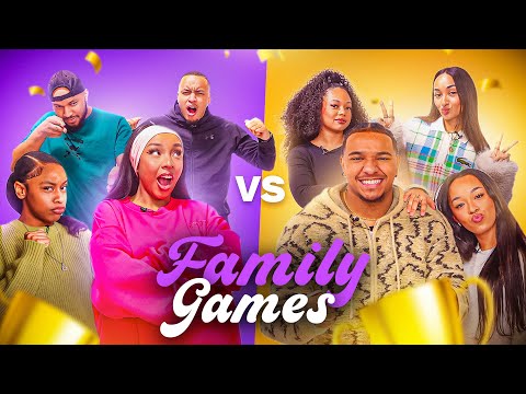 FAMILY GAMES #2 ft LA COLOC | (@MaeetJs @LslieLawson et @MaileAkln)