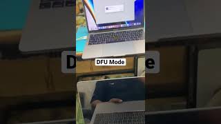 Restore MacBook Pro with DFU