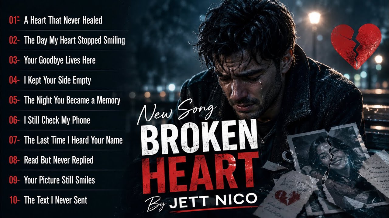 BROKEN HEART 💔 | Best Sad Love Songs Collection 2026 | Jett Nico