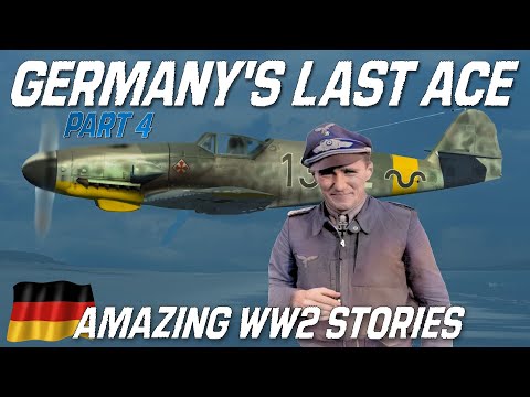 Germany's Last Ace | Günther Rall | Amazing Stories Of Ww2 | Out Of Gas | Part 44 | Upscaled