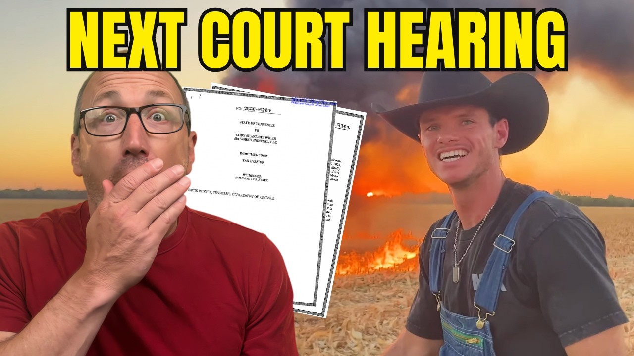 WhistlinDiesel Next Court Date Is Coming Fast