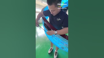 Ribbon shape LED display — Quick snap, instant glow ⚡#ledscreen #leddisplay #shorts