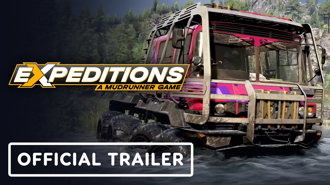 Expeditions: A MudRunner Game – Official Launch Trailer