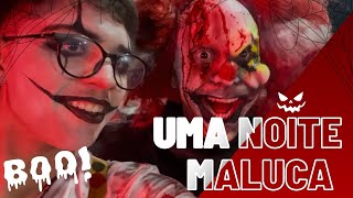 UMA NOITE MALUCA (Evento de Drift Halloween) 