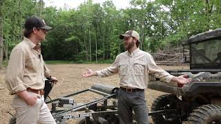 Starting a New Food Plot with Manageable Equipment Part 3