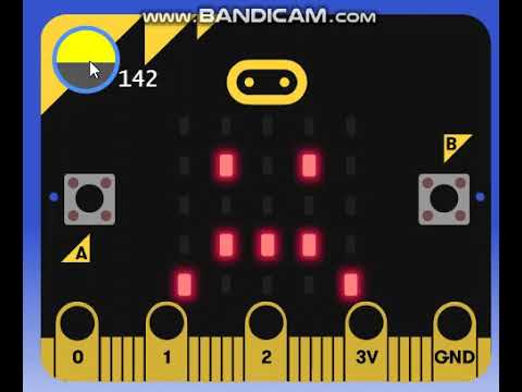 MakeCode Microbit : Exercice 4