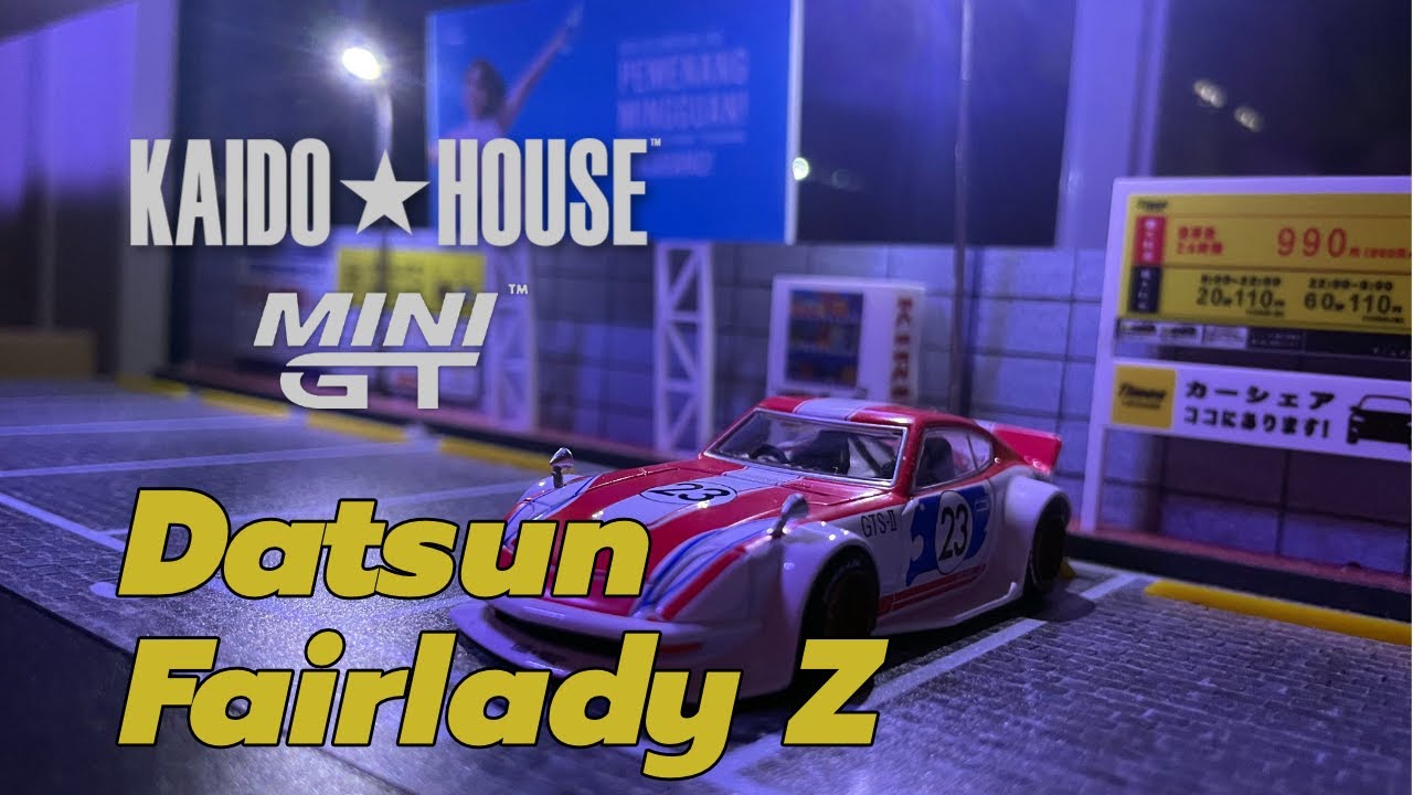 Kaido House Review 1971 Datsun Fairlady Z Omori Works Mini GT