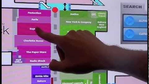 Mall  - Digital Wayfinder