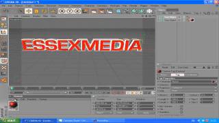 Proffessional Looking Text In Cinema 4D