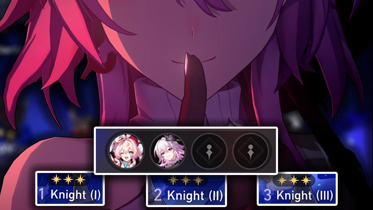 So I played HSR with ONLY 2 characters...!?