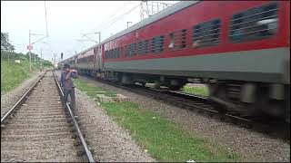 12513 CHARLAPALLI - SILCHAR WEEKLY SF EXPRESS SKIPPING GHATKESAR