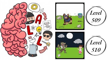 Brain Test All Star : Level 509 , 510 – How to Solve? (Walkthrough)