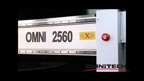 OMNI CNC Plasma cutting machine and CNC Router