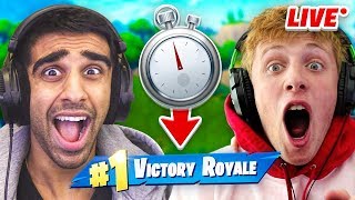 FORTNITE with W2S UNTIL WE WIN...