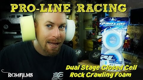 RC84Films: Pro-Line 1.9" Dual Stage Foams