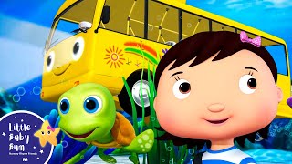 bus underwater accidents happen little baby bum nursery rhymes for kids baby song 123
