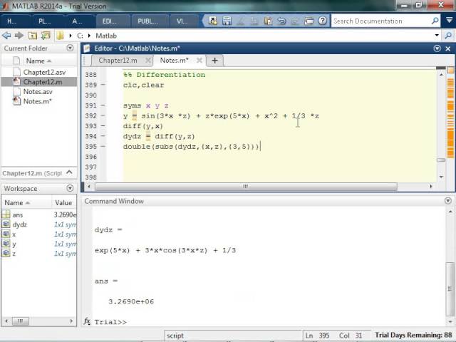 matlab symbolic toolbox derivative matlab symbolic toolbox derivative