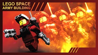 LEGO Classic Space Army Building on a Budget!