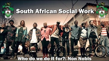 Inspirational social work promo video - Non Nobis (South African Social Work): Mike Weyers