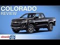 2015 Chevrolet Colorado Review 