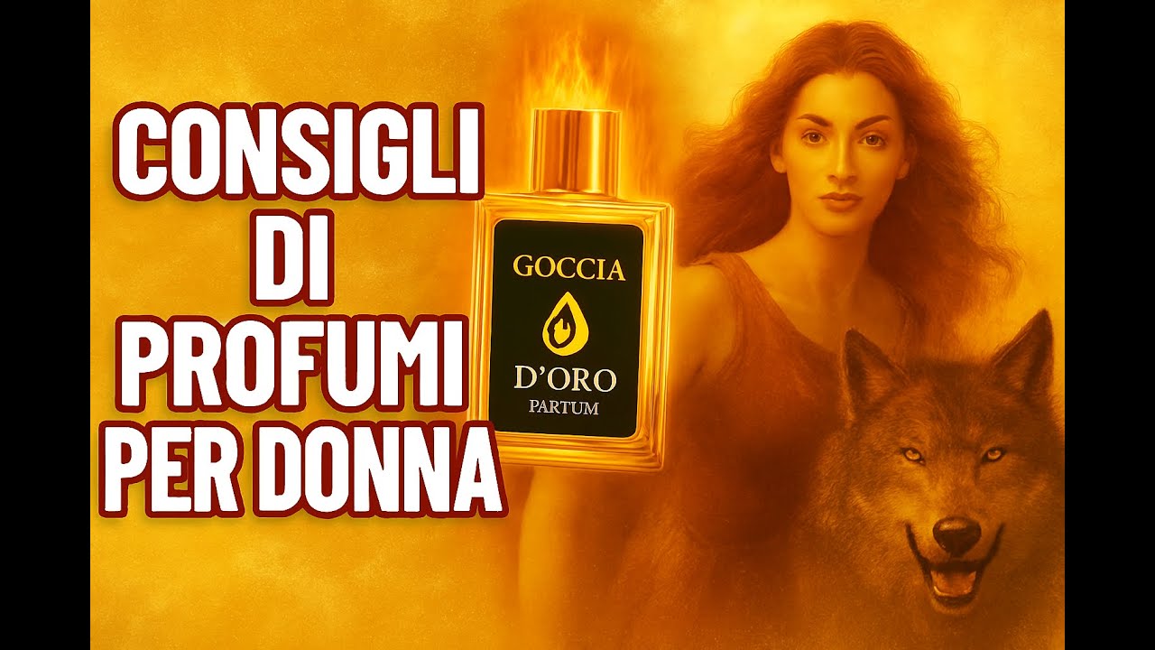 CONSIGLI  DI PROFUMI PER DONNA   