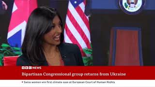 Quigley Joins BBC After Bipartisan to Ukraine