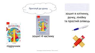 Урок математики 1 клас. Додавання і віднімання двоцифрових чисел