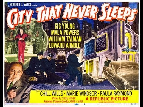Download City that Never Sleeps (1953)  - Ben Mankiewicz (TCM)