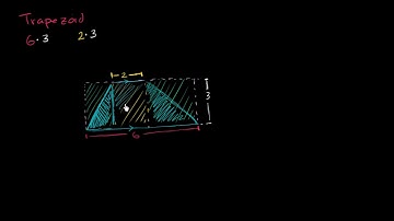 Area of a trapezoid | Perimeter, area, and volume | Geometry | Khan Academy