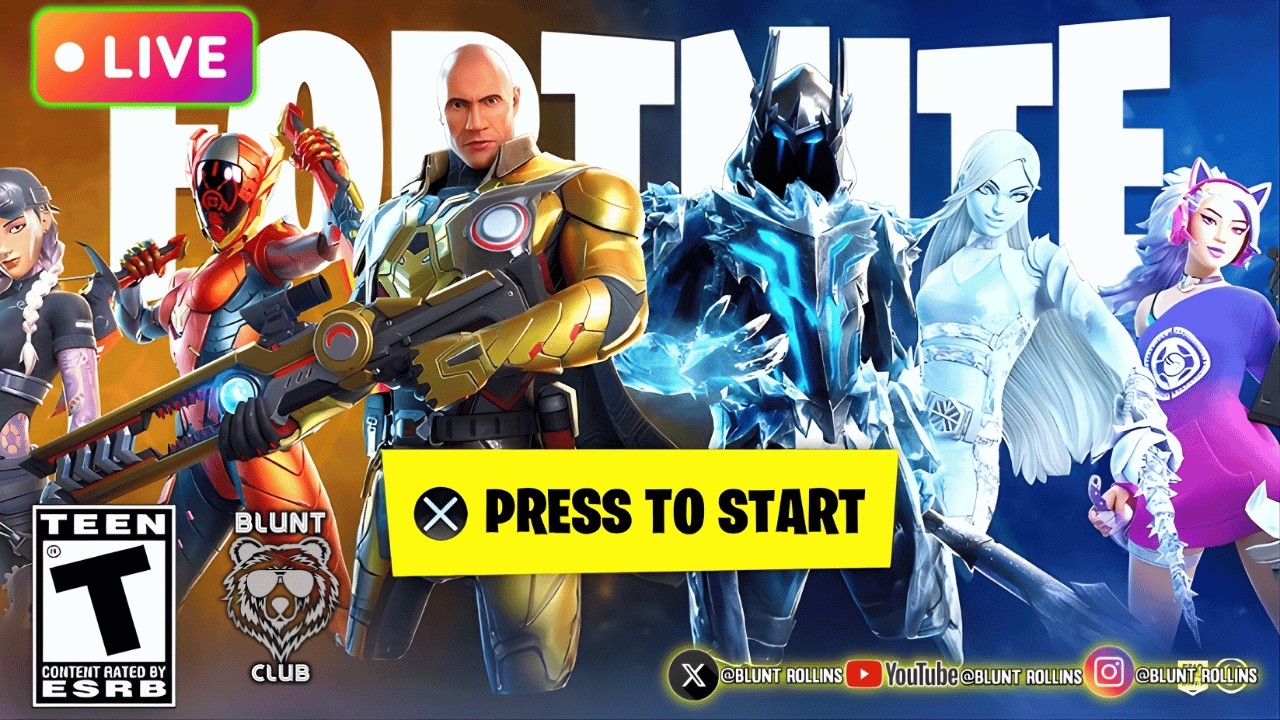 Get Excited For The New Season Of Fortnite!! - YouTube