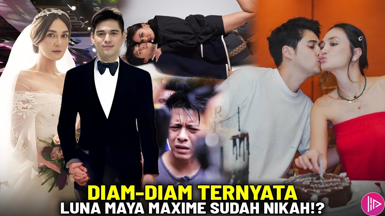 AKHIRNYA TERUNGKAP!? Deretan Tanda yang Indikasikan Jika Luna Maya dan Maxime Bouttier Sudah Menikah