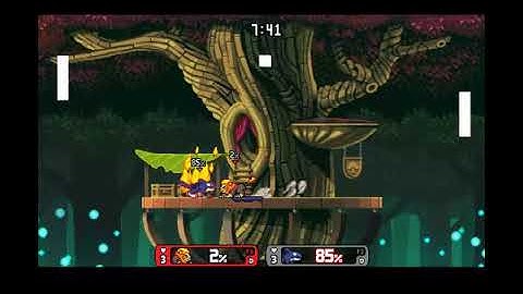 Rivals of Aether workshop: Pong buddy demonstration