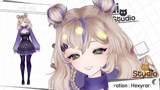 Live2D Showcase - Lua Iris