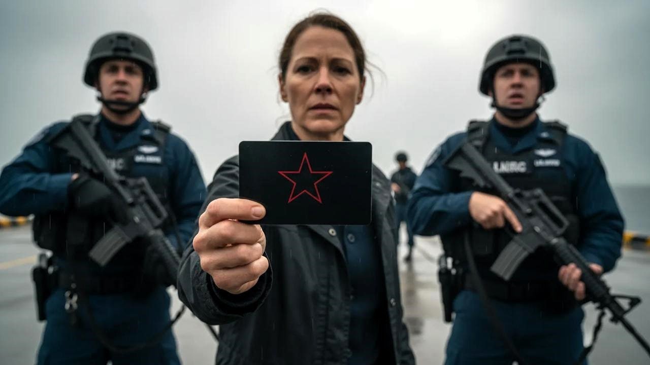 Cała baza się z niej śmiała — aż atomowy okręt wynurzył się wyłącznie dla niej