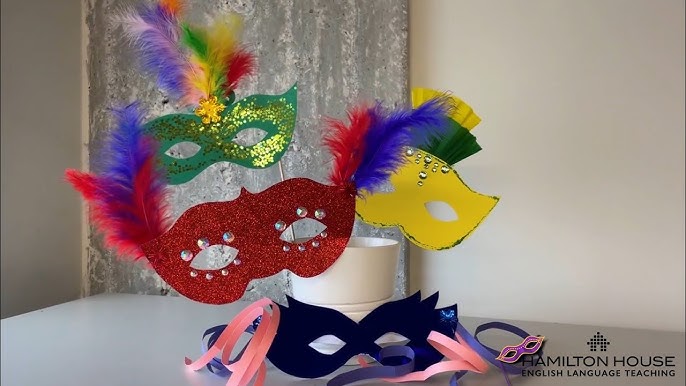 DIY decorated masquerade mask you can make in minutes – SheKnows