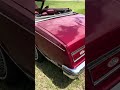 1983 Buick Riviera Convertible - 307 V8 - Auto - Senior Owned - Loaded w/ Leather & Power Everything