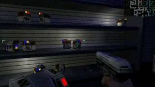 Paul's Gaming - System Shock 2 part33 - Pub, Disco and Robots [BLIND]