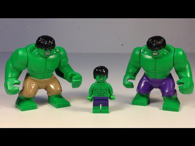 EVERY LEGO HULK EVER MADE! (2012 - 2020) 