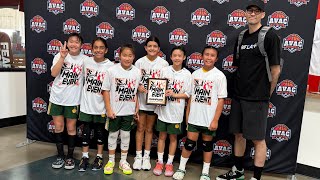 Young Dons won championship. Zoey had 16 points and 3 steals in the Final game @ SoCal’s Main Event. screenshot 2