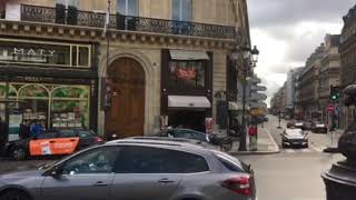 Opera District of Paris