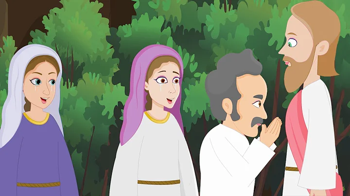 Jesus Raises Lazarus from the Dead - Holy Tales Bi...