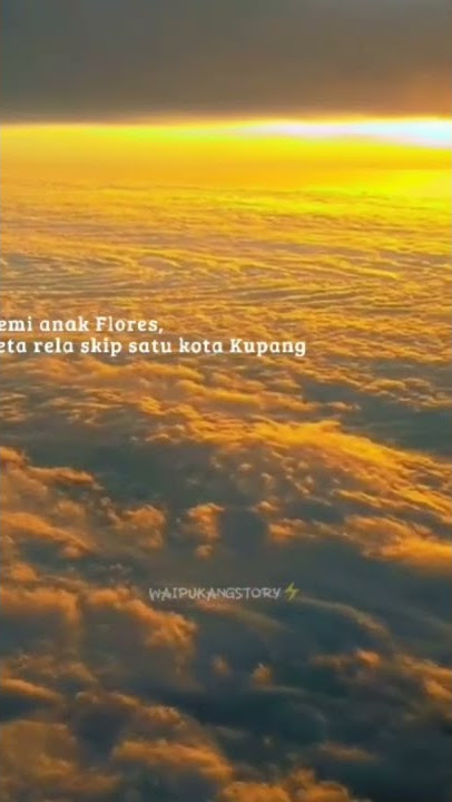 demi ana flores Beta rela skip satu kota kupang