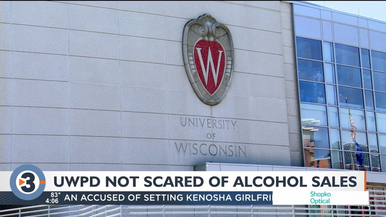 UW-Madison to sell alcohol at basketball, hockey games