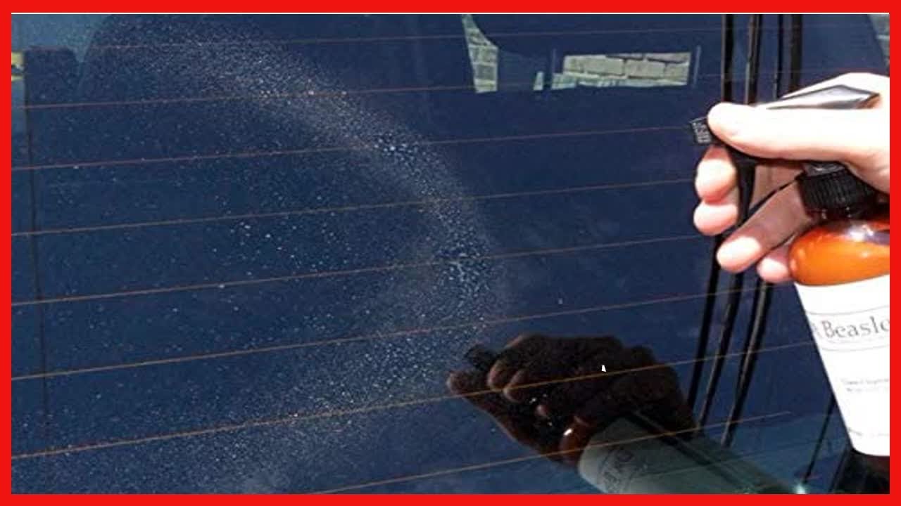 Professional Glass Cleanser For Crystal Clear Automotive Windows And Mirrors