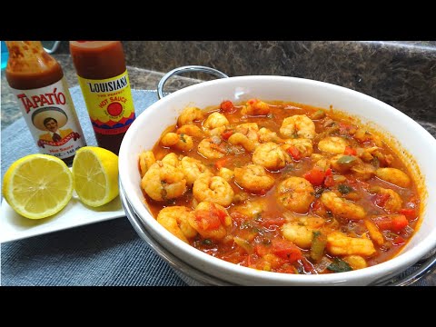 Video: Mariscos Con Aceitunas En Salsa De Tomate