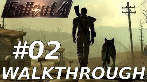 Fallout 4 - Exit Vault 111 - Out of Time Playthrough