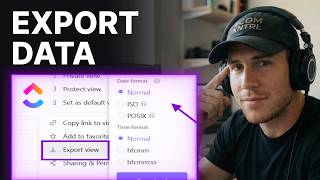 How To Export ClickUp (2026) | Workspace Data Export