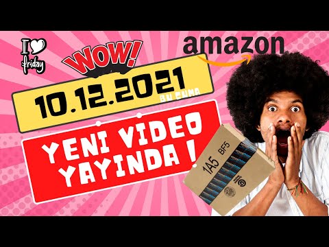 AMAZON PRIME'DAN ALIŞVERİŞ