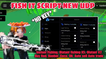 Best Fish it Script Hack *NO KEY* - Auto Farm, Teleport Event, Auto Trade, X6 Speed Fishing & More!