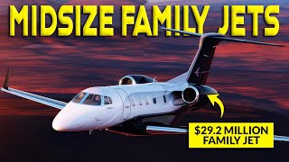 Top 5 Best Private Jets for a Family | Fly in Style